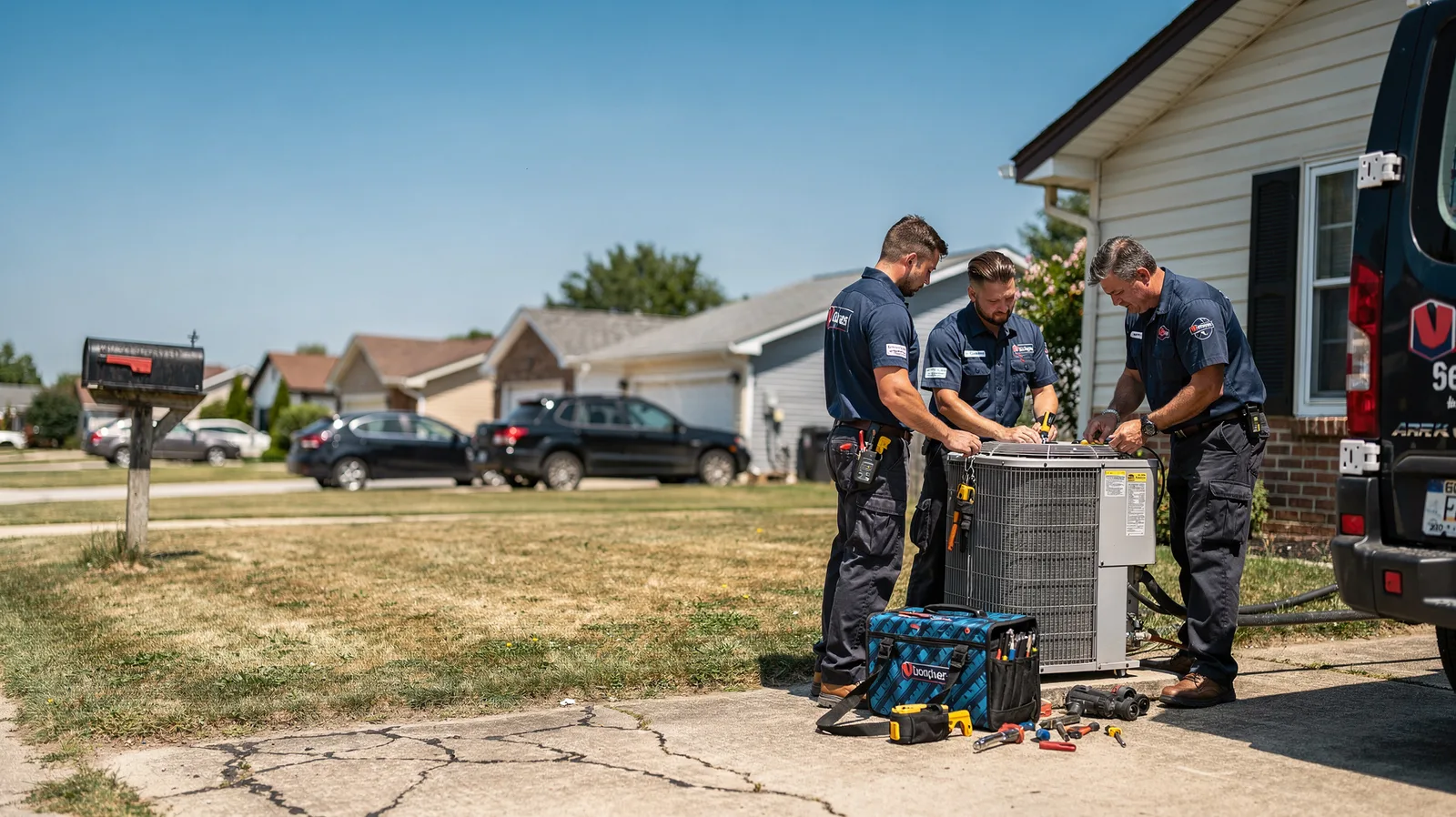 Hvac Repair in Milan, IN near me